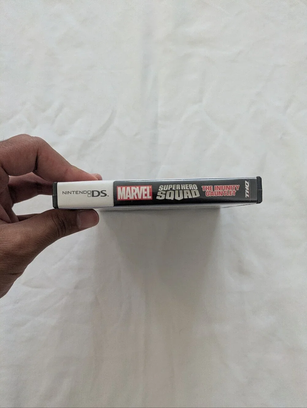 Nintendo DS Marvel Super Hero Squad: The Infinity Gauntlet Video Game
